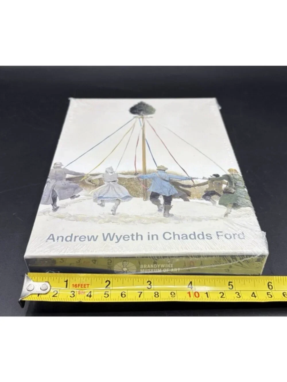 Andrew Wyeth Boxed Set 16 Notecards Envelopes Brandywine Museum Chadds Ford NOS